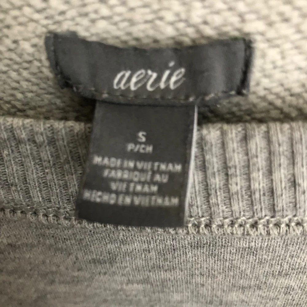 Aerie Gray Sweatshirt Brand new